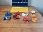 GoBots Lot Of 10 Bandai Figures 80s with original storage case