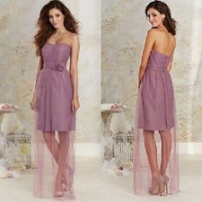 NWT Alfred Aneglo Bridesmaid Dress 8619 Wistera Size 6 Small Prom Dress Formal