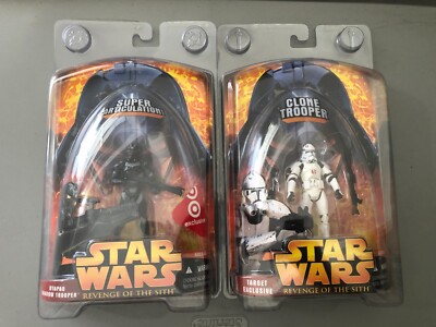 Star Wars Revenge of the Sith Target Exclusive Utapau Shadow Trooper #A