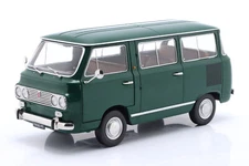 201011 1/18 FIAT FIAT 850 FAMILIARE SERIE-2 1970 INTERNO BROWN 323 GREEN