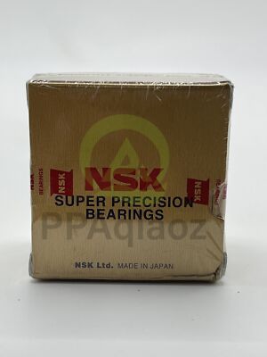 NSK 7012A5TRDULP4Y Set Di Cuscinetti Per Mandrino Di Precisione Abec-7, Doppio, NSKHPS, Giappone