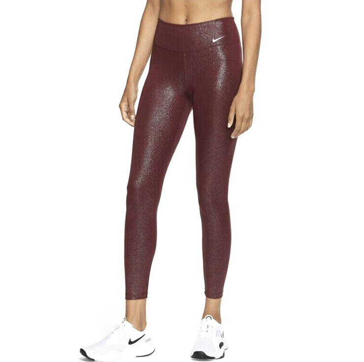 beetroot nike leggings