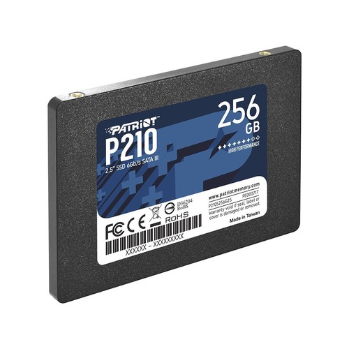 Disque SSD interne Patriot P210 256 Go 2,5 pouces SATA III 6 Go/s pour PC/MAC - Photo 5/16