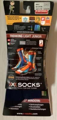 X-Socks TREKKING LIGHT JUNIOR Kids  AirGoTex Gr. 2 27-30  Neu im OVP OUTDOOR