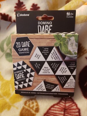 Paladone Domino Dare game coasters 