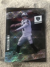 2021 Panini Prestige Derek Carr Xtra Points Diamond Insert Las Vegas Raiders 141