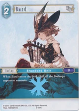 Near Mint FFTCG Bard - 2-032C Opus II Final Fantasy TCG
