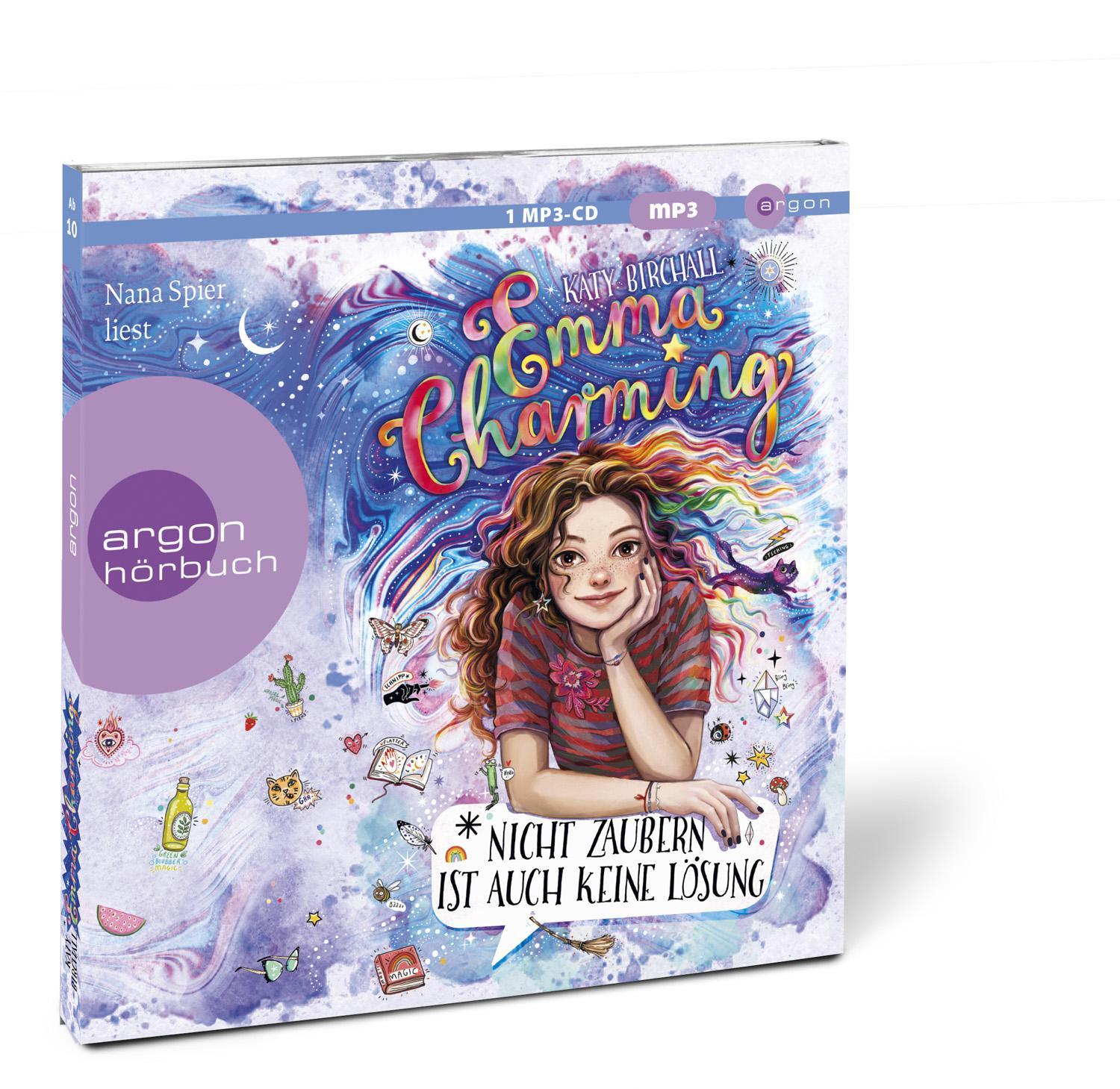 Thumbnail - Emma Charming - Nicht Zaubern Ist Auch Keine Lösung Katy Birchall -