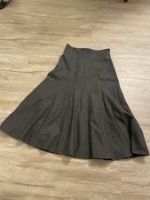 Michael Kors Women s Charcoal Skirt Size 4 Wool