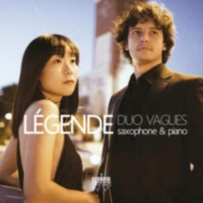 DUO VAGUES: LEGENDE - FLORENT SCHMITT/PAUL CRESTON/PAUL HINDEMI - CD *BRAND NEW*