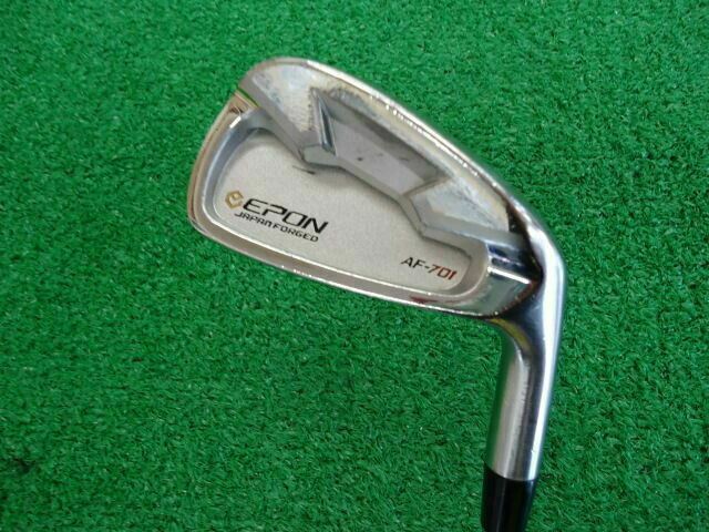 EPON AF-701 9PC S-FLEX IRONS SET GOLF CLUBS | eBay