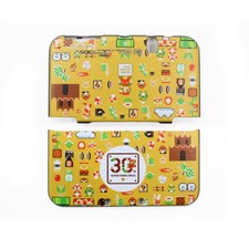 Super mario bros 30 Matte Protective Case Cover Housing Shell for New 3DS LL/XL