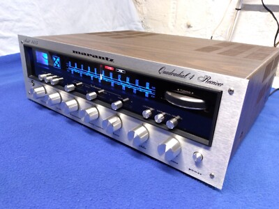 マタレオン様　Ｍ(フル)(レ) MARANTZ 4415 AM/FM QUAD RECEIVER FULLY RESTORED | eBay