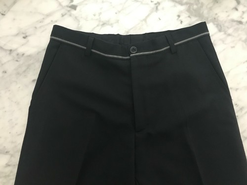 Men's Dries Van Noten Wide Leg Black 