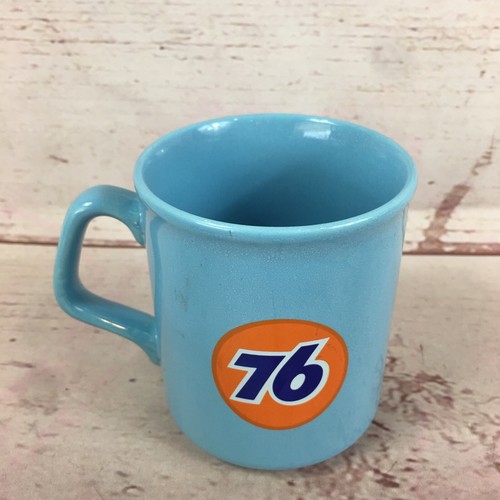 Vintage Unocal 76 60th Golf Tournament Blue Mug Cup 1986 Made In England - Picture 8 of 12