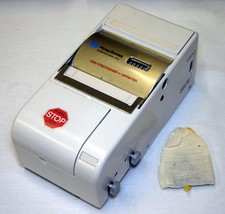 PITNEY BOWES CHECK SIGNER-IMPRINTER, MODEL 5390, NEW IN ORIGINAL CASE 5600 BASE