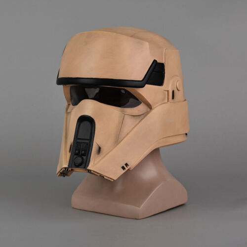 Anime Star Wars Rogue One Cospaly Helmet Mask PVC Halloween Costume Performance - Picture 3 of 9