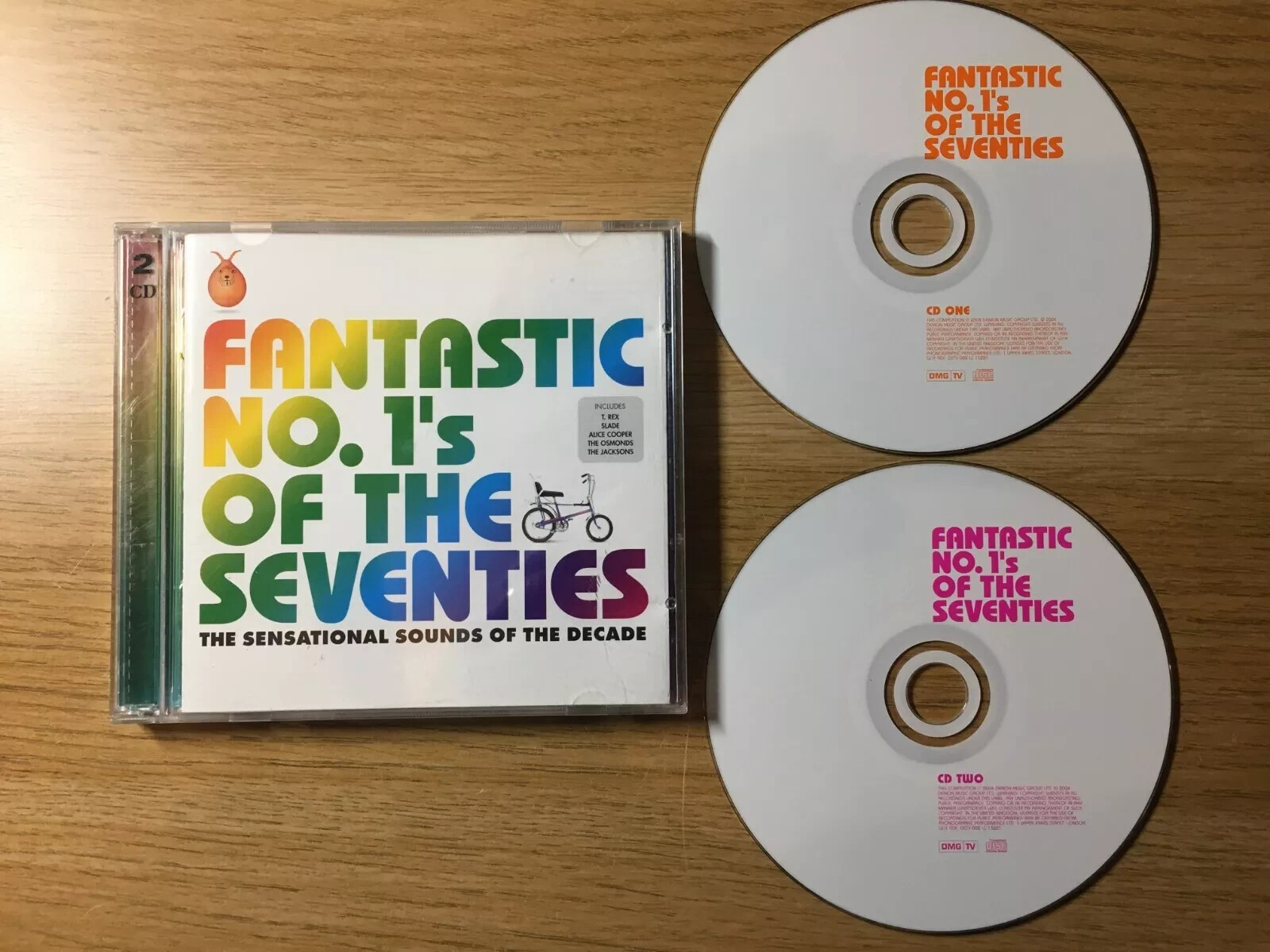 2CD : FANTASTIC No. 1's OF THE SEVENTIES  ( 41 Original  Tracks )