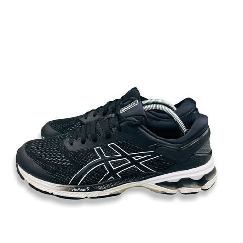 Asics Gel Kayano 26 Black Marathon 