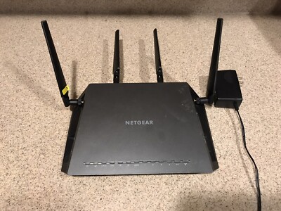 NETGEAR Nighthawk X4 R7500v2 AC2350 Smart WiFi Router SHIPS FREE TODAY