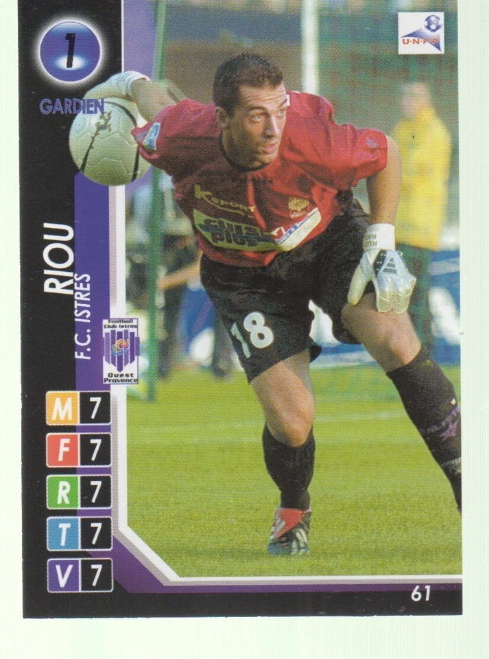 VIGNETTE PANINI DERBY TOTAL 2004 / 2005  F.C ISTRES  (RIOU) - Photo 1/1