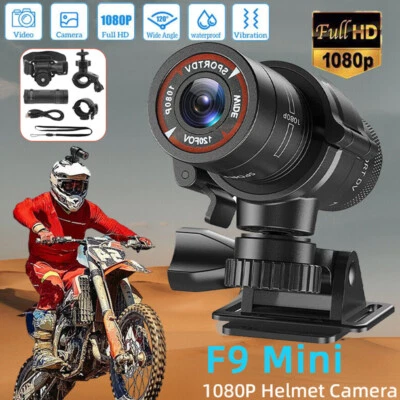 MARKENLOS Action Cam 1080P HD Sport Fahrrad Camera Helmkamera Wasserdichte Kamera 170° DHL