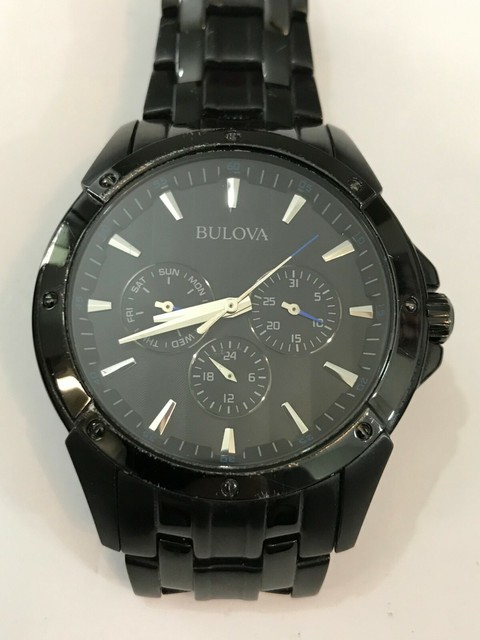 bulova men's 98c121