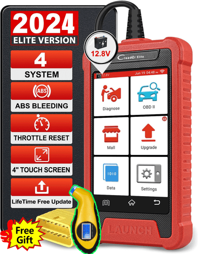 LAUNCH Creader Elite 202 Car ABS SRS Engine Diagnostic Scanner Reset Code Reader - Picture 1 of 10