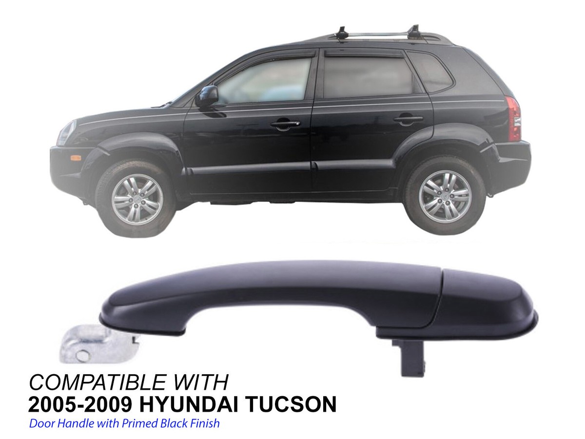Exterior Door Handle for 2005 - 2009 Hyundai Tucson Rear Driver
