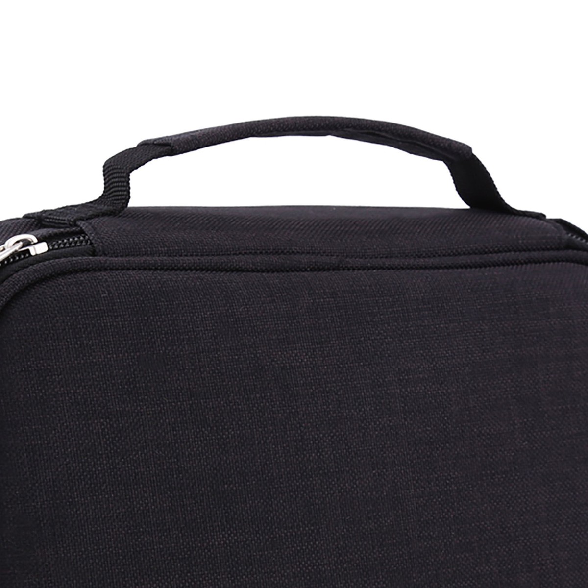 72-Slot Zipper Pen Case - High Capacity Pencil Organizer With Handle