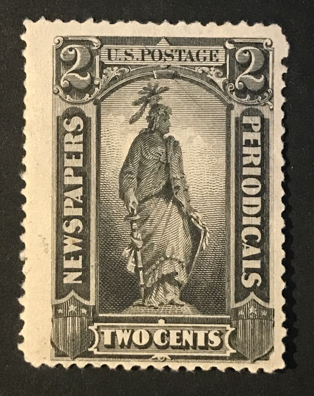 SCOTT# PR-09 2c PERIODICAL M-H CAT $300