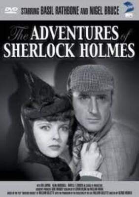 The Adventures of Sherlock Holmes - 6 Epsiodes - Presented - VERY GOOD