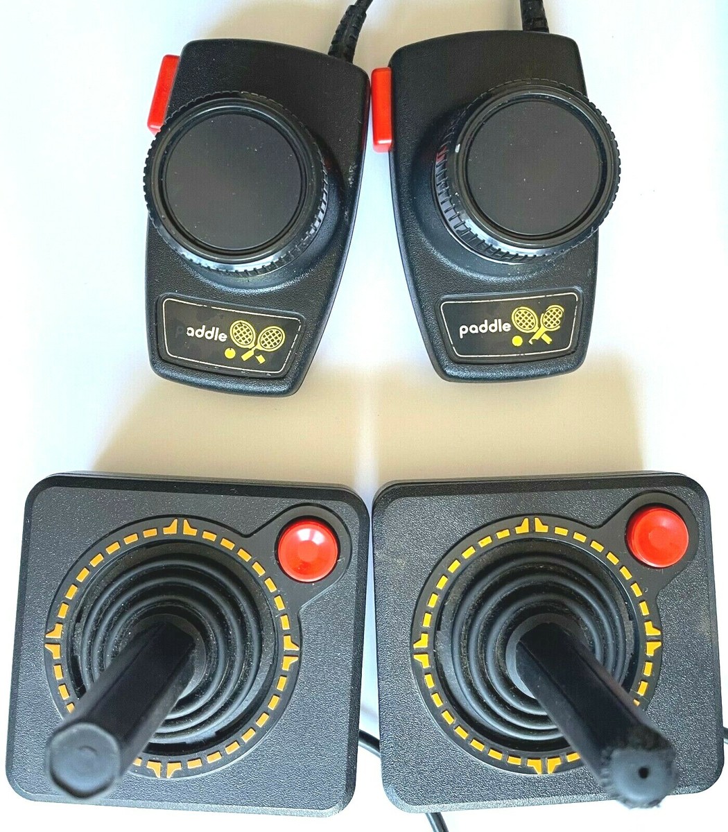 アタリ2600 本体＋コントロール ATARI 2600 VIDEO COMPUTER SYSTEM WITH 2 CONTROLLERS 2