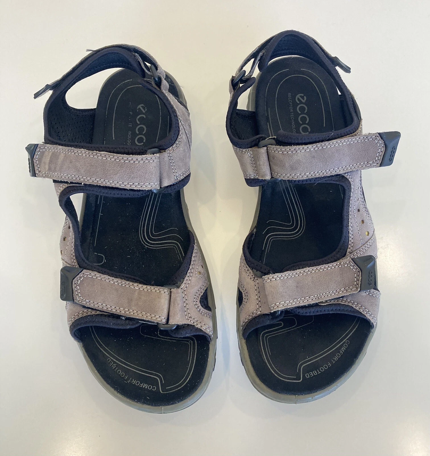 Sandali Ecco Yucatan da uomo outdoor all terrain adventure 44 USA da uomo taglia 11