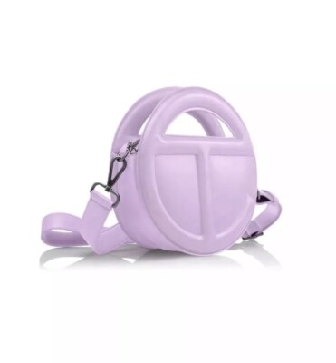Round Telfar Circle Bag - Lavender Authentic