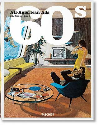 All-American Ads of the 60s by Steven Heller (Hardback Book) - Image 2