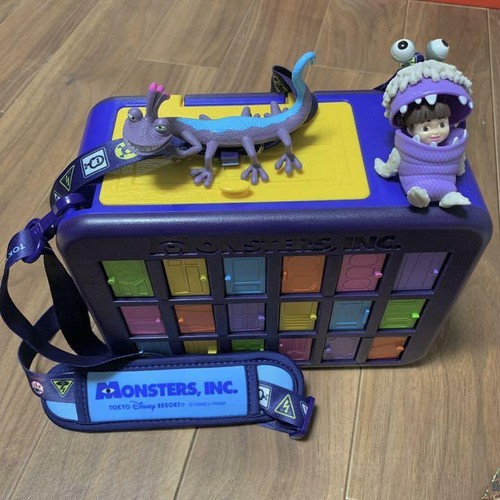 Disney Monsters, Inc. Popcorn Bucket Pixar Tokyo Disney Resort Sally