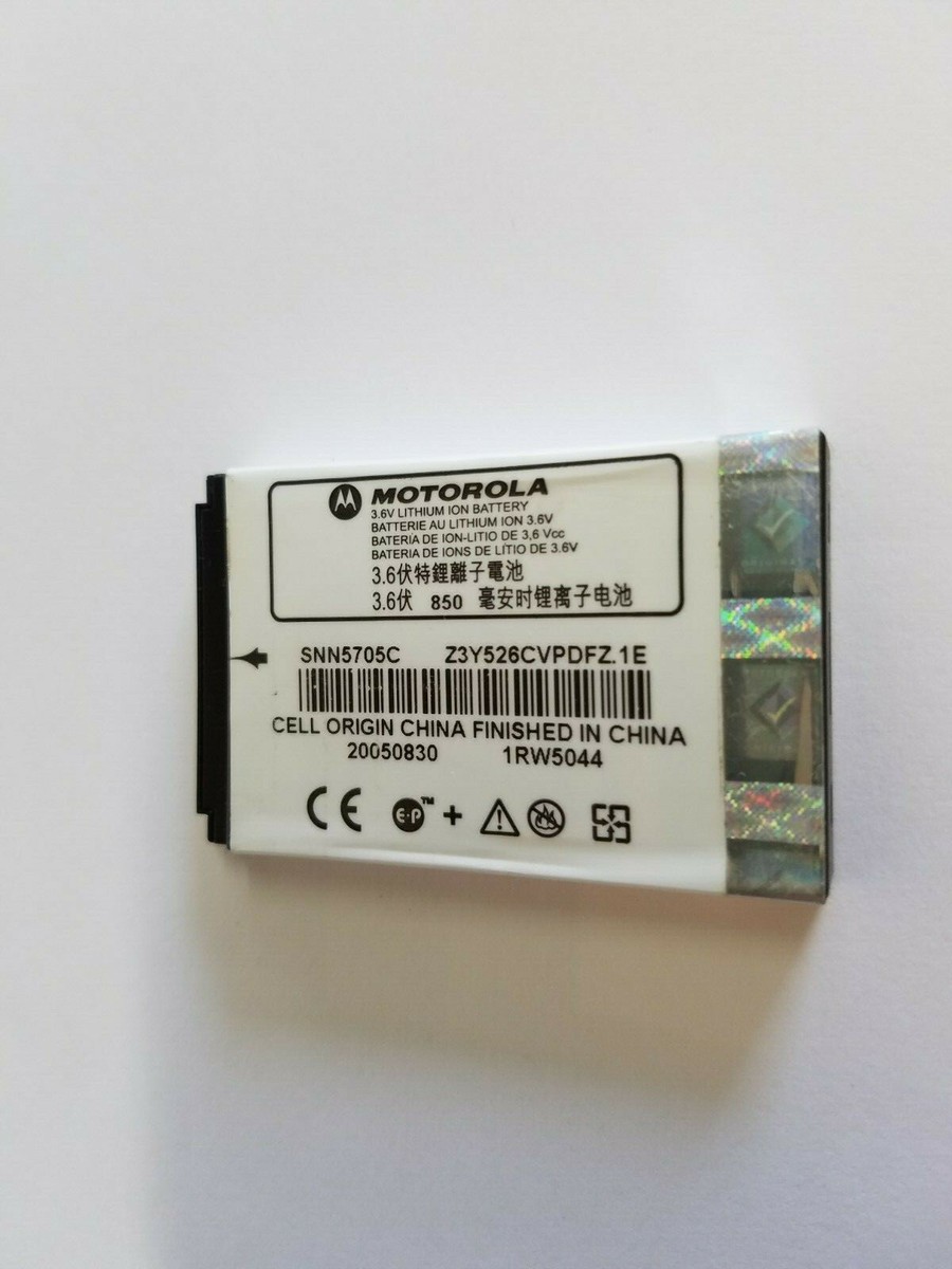 Motorola SNN5705C Battery Replacement For i860 i930 i670 i730