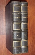 OEUVRES COMPLETES Pierre-Jean de BERANGER 1847 52 gravures chansons chansonnier