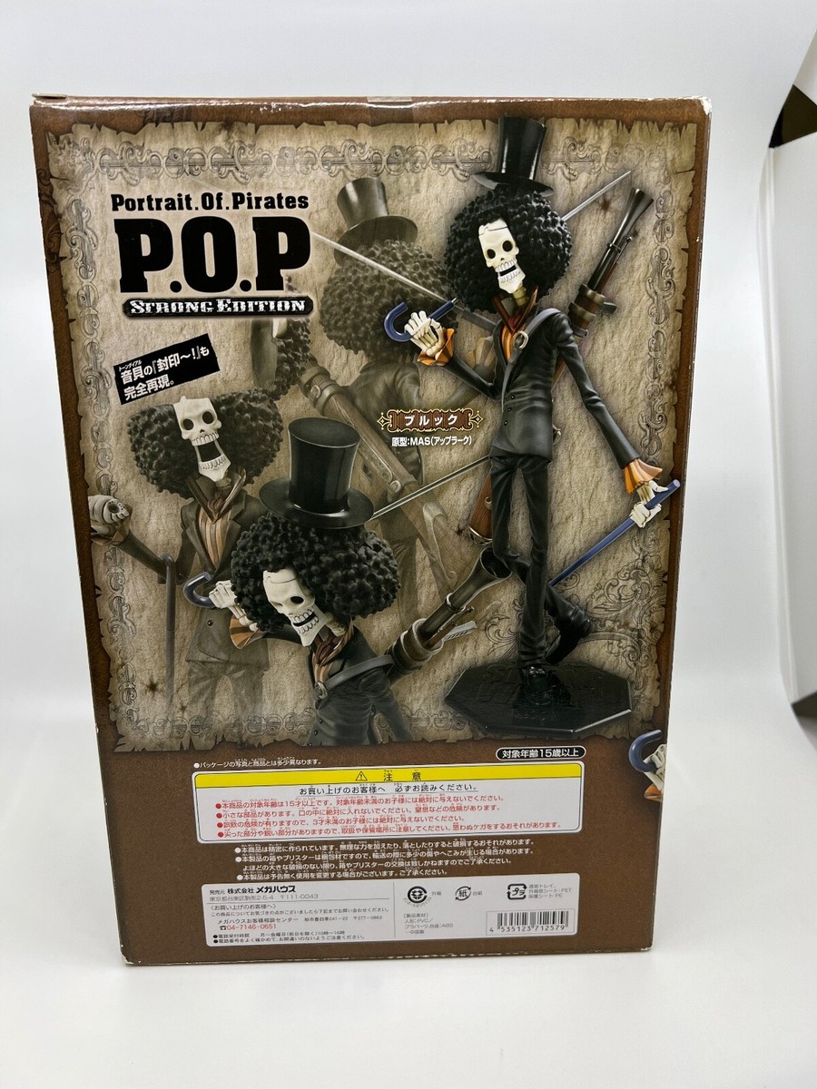 Portrait.Of.Pirates One Piece STRONG EDITION Brook - Megahouse