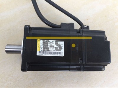 1pcs Tested Used   Servo Motor SGMAS-04AGA-SU12 #W6