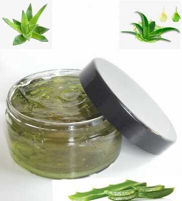 ALOE VERA & SEAWEED GEL- RELIEVE- ECZEMA ACNE PSORIASI - PARABEN FREE | eBay