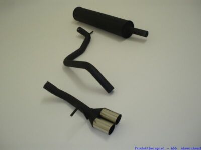 FMS Sportauspuffanlage aluminierter Stahl VW UP! (Typ AA, ab 11) 1.0l 44/55kW