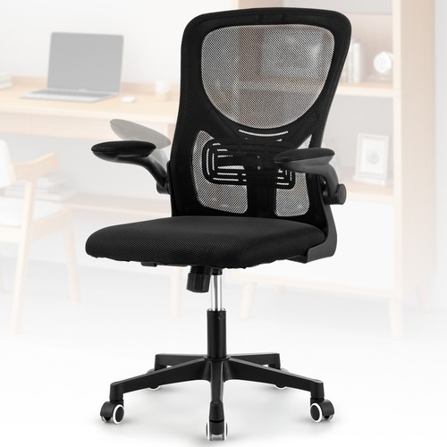 Mesh Office Chair Desk Chair Swivel Chair Computer Chair with Mhqzugojcxmfxerhnv - Picture 11 of 16