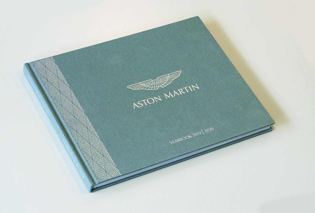 アクセサリー Aston Martin YEARBOOK 2019-2020 Aston Martin Yearbook 2019/2020 | eBay