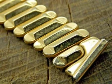 Vintage A.T.C. NOS Unused Bracelet 16mm Stainless Steel Expansion Watch Band