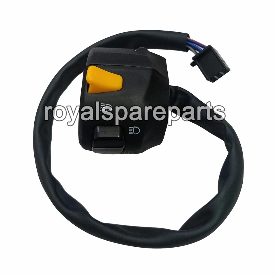 Royal Enfield Classic 350cc 500cc BS3 LH & RH Handlebar Switch Assembly Foto 3 de 4