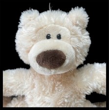 GUND Philbin Teddy Bear Plush Cream Beige Soft Stuffed Animal Bear 319926 12"