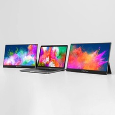 SideTrak SOLO PRO 15.8" Portable Monitor Triple Screen / Pantalla Extra Laptop