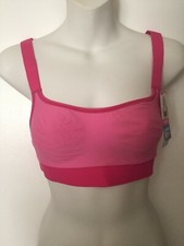 Hanes Sports Bras Available In  Small  Medium Pink